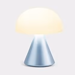 LEXON Mina, Bleu clair, Acrylonitrile-Butadiène-Styrène (ABS), Aluminium, Chambre à coucher, Chambre d'enfant, Couloir, Burea ...