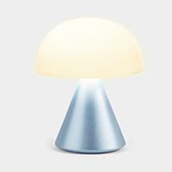 LEXON Mina lampe de table LED Bleu clair