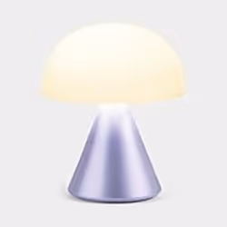 LEXON Mina, Lilas, Acrylonitrile-Butadiène-Styrène (ABS), Aluminium, Chambre à coucher, Chambre d'enfant, Couloir, Bureau, Bu ...