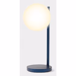 LEXON LH70DB, Bleu foncé, Acrylonitrile-Butadiène-Styrène (ABS), Aluminium, Verre, Chambre à coucher, Chambre d'enfant, Coulo ...