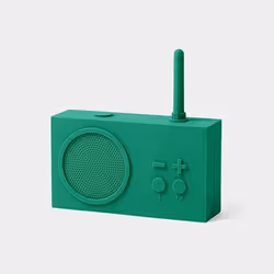 Enceinte Bluetooth - LEXON - LA119V2 - Vert Smeraldo - 3W - Étanche - Radio FM