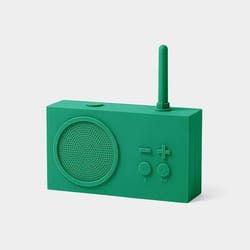 Enceinte Bluetooth - LEXON - LA119V2 - Vert Smeraldo - 3W - Étanche - Radio FM