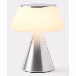 LEXON Luma L, Aluminium, Acrylonitrile-Butadiène-Styrène (ABS), Aluminium, Verre, Chambre à coucher, Chambre d'enfant, Couloi ...