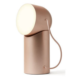 LEXON Orbe lampe de table LED Or