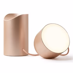 LEXON Orbe lampe de table LED Or