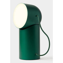 LEXON Orbe lampe de table LED Vert foncé