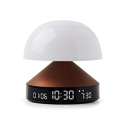 LEXON Mina Sunrise Réveil numérique Bronze