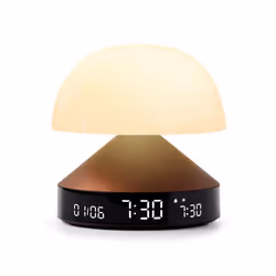 LEXON Mina Sunrise Réveil numérique Bronze - Vue supplémentaire 10