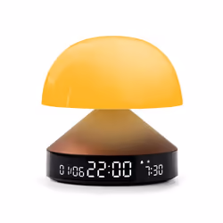 LEXON Mina Sunrise Réveil numérique Bronze - Vue supplémentaire 11