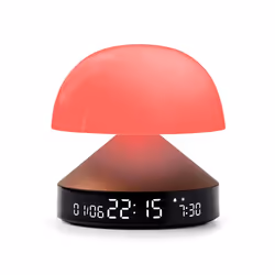 LEXON Mina Sunrise Réveil numérique Bronze - Vue supplémentaire 12