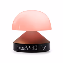 LEXON Mina Sunrise Réveil numérique Bronze - Vue supplémentaire 13