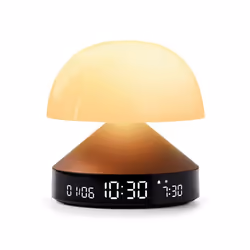 LEXON Mina Sunrise Réveil numérique Bronze