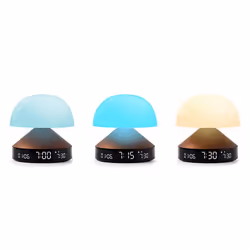 LEXON Mina Sunrise Réveil numérique Bronze - Vue supplémentaire 4