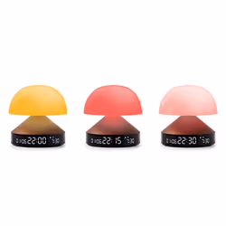 LEXON Mina Sunrise Réveil numérique Bronze - Vue supplémentaire 5