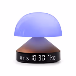 LEXON Mina Sunrise Réveil numérique Bronze - Vue supplémentaire 6