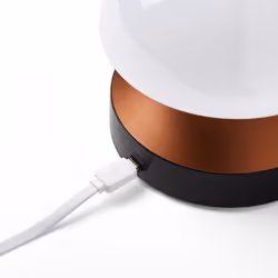 LEXON Mina Sunrise Réveil numérique Bronze - Vue supplémentaire 7