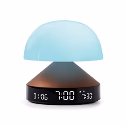 LEXON Mina Sunrise Réveil numérique Bronze - Vue supplémentaire 8
