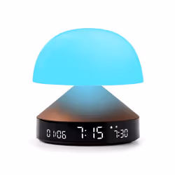 LEXON Mina Sunrise Réveil numérique Bronze - Vue supplémentaire 9