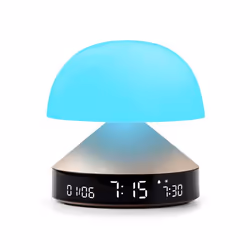 LEXON Mina Sunrise Réveil numérique Or - Vue supplémentaire 10