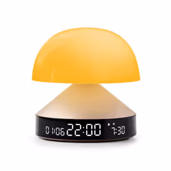 LEXON Mina Sunrise Réveil numérique Or - Vue supplémentaire 11