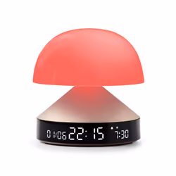 LEXON Mina Sunrise Réveil numérique Or - Vue supplémentaire 12