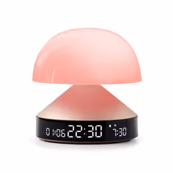 LEXON Mina Sunrise Réveil numérique Or - Vue supplémentaire 13