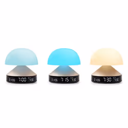 LEXON Mina Sunrise Réveil numérique Or - Vue supplémentaire 4