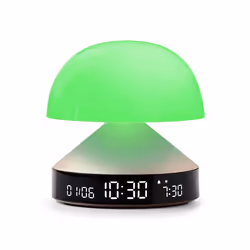 LEXON Mina Sunrise Réveil numérique Or - Vue supplémentaire 6