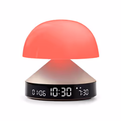 LEXON Mina Sunrise Réveil numérique Or - Vue supplémentaire 7