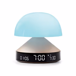 LEXON Mina Sunrise Réveil numérique Or - Vue supplémentaire 9