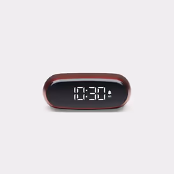 LEXON Minut Réveil numérique Rouge