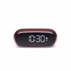 LEXON Minut Réveil numérique Rouge