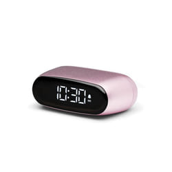 LEXON Minut Réveil numérique Rose