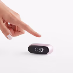 LEXON Minut Réveil numérique Rose - Vue supplémentaire 4