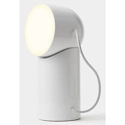 LEXON Orbe lampe de table LED Blanc