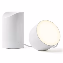 LEXON Orbe lampe de table LED Blanc