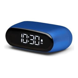 LEXON Minut Réveil numérique Bleu