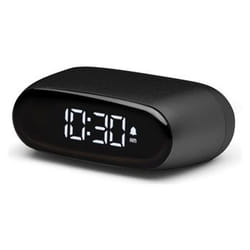 LEXON Minut Réveil numérique Noir