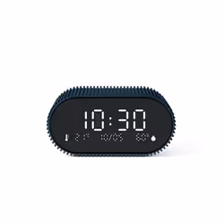 LEXON Ray Clock Réveil numérique Bleu