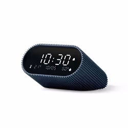 LEXON Ray Clock Réveil numérique Bleu - Vue supplémentaire 4