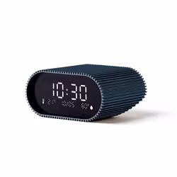 LEXON Ray Clock Réveil numérique Bleu - Vue supplémentaire 5