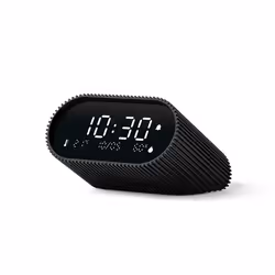 LEXON Ray Clock Réveil numérique Noir - Vue supplémentaire 4