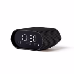 LEXON Ray Clock Réveil numérique Noir - Vue supplémentaire 5