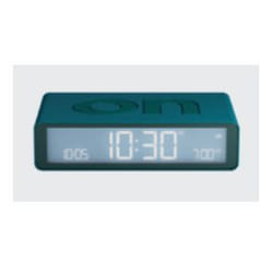 LEXON Flip Classic Réveil numérique Bleu