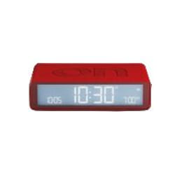 LEXON Flip Classic Réveil numérique Rouge
