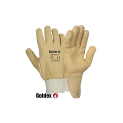Singer - Gants hydrofuge en fleur de bovin taille 8 - 50 GHBBC08