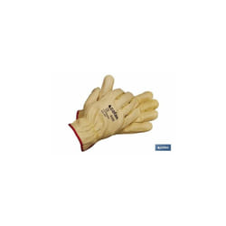 Gants hydrofuge en fleur de bovin SINGER - taille 9 - 50 GHBBC09