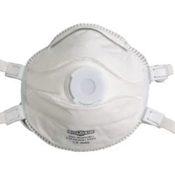 Demi-masque classique avec valve. FFP3 nr d. Boîte de 5 pièces. Singer AUUM30VSL. Taille unique