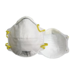 Masque Jetable Ffp2 Nr d. Boite De 20 Masques Avec Valves