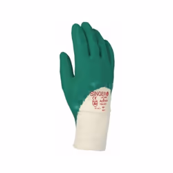 Support coton, paume et dos en latex crêpé au 3/4 Adaptés aux travaux lourds nécessitant une bonne dextérité et une bonne pro ...